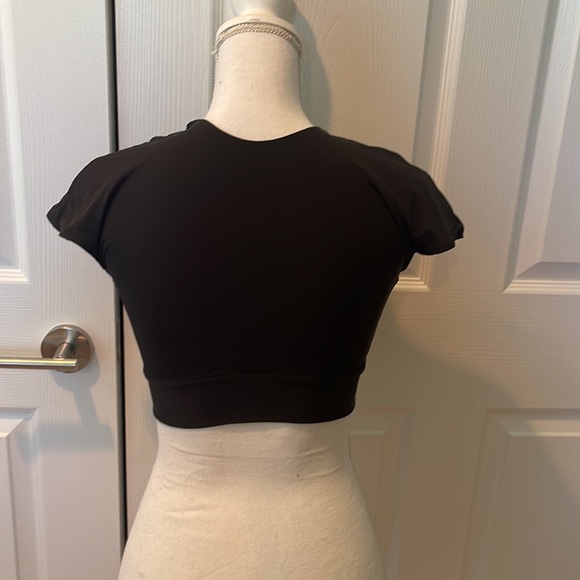 437 Robyn black tie bathing suit - Picture 2 of 4